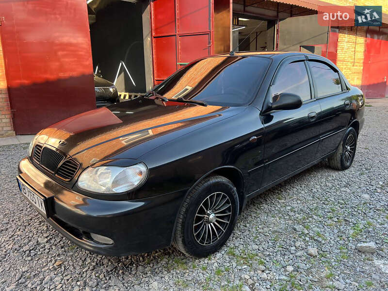 Седан ЗАЗ Lanos 2008 в 