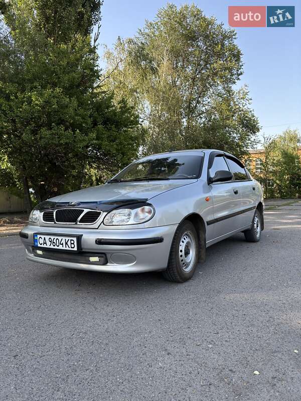 Седан ЗАЗ Lanos 2008 в Тальном