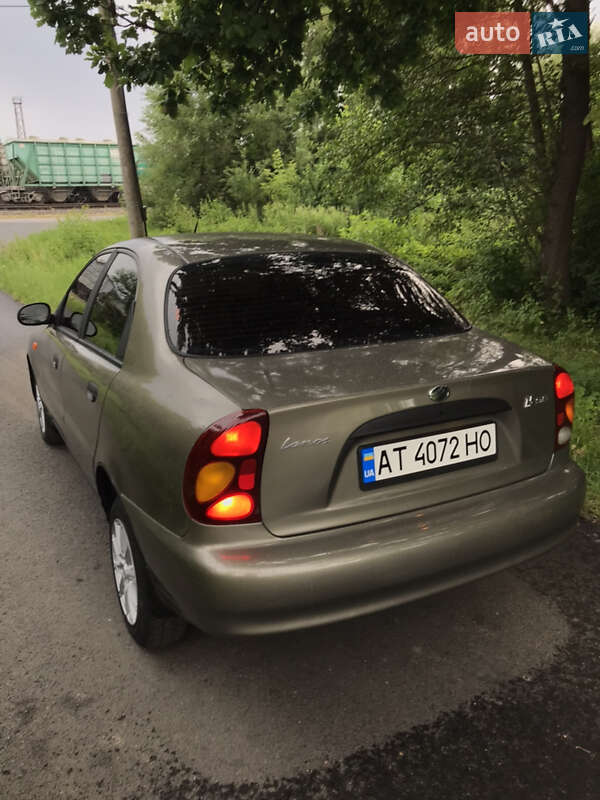 Седан ЗАЗ Lanos 2011 в Івано-Франківську