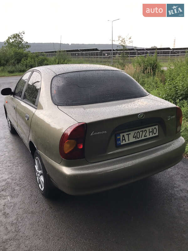 Седан ЗАЗ Lanos 2011 в Івано-Франківську