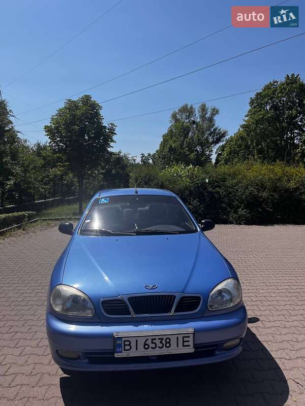 Седан ЗАЗ Lanos 2007 в Миргороде