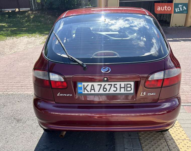 Хэтчбек ЗАЗ Lanos 2012 в Черкассах