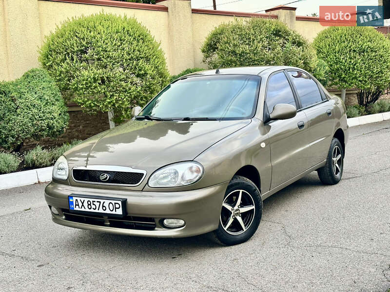 ЗАЗ Lanos 2013