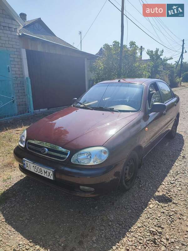 Седан ЗАЗ Lanos 2011 в Первомайске фото 3 Седан ЗАЗ Lanos 2011 в Первомайске