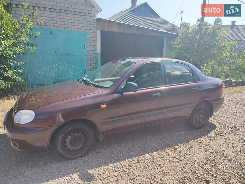 Седан ЗАЗ Lanos 2011 в Первомайске фото 7 Седан ЗАЗ Lanos 2011 в Первомайске