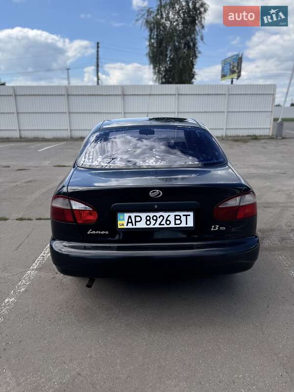 Седан ЗАЗ Lanos 2010 в Кременчуге