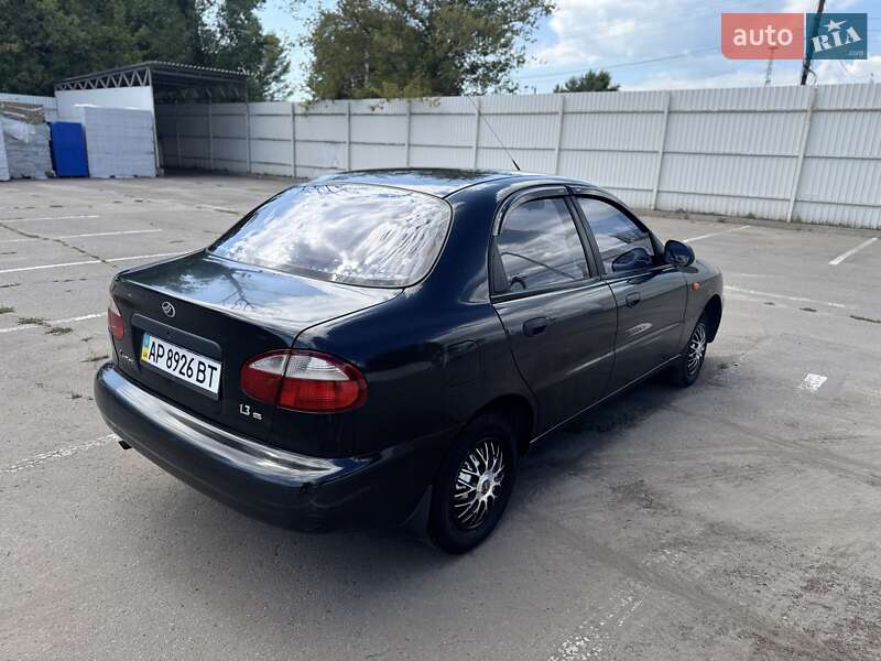 Седан ЗАЗ Lanos 2010 в Кременчуге