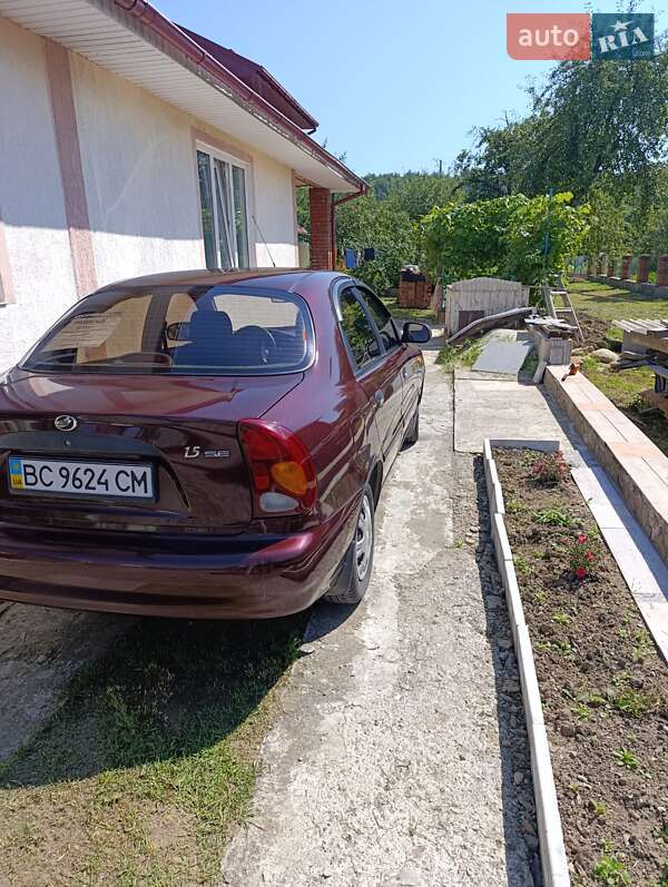 Седан ЗАЗ Lanos 2011 в Львове