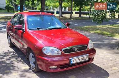 Седан ЗАЗ Lanos 2015 в Черкассах