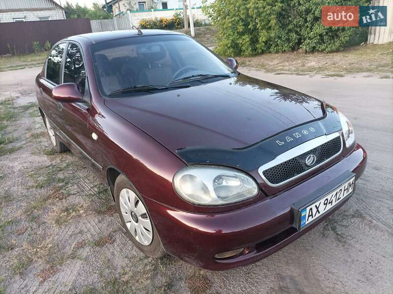 ЗАЗ Lanos 2013