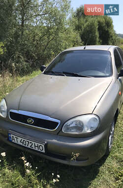 Седан ЗАЗ Lanos 2011 в Ивано-Франковске