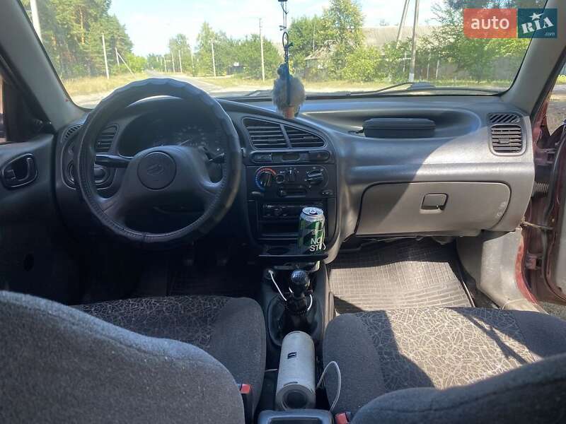 Седан ЗАЗ Lanos 2008 в Лебедине фото 5 Седан ЗАЗ Lanos 2008 в Лебедине