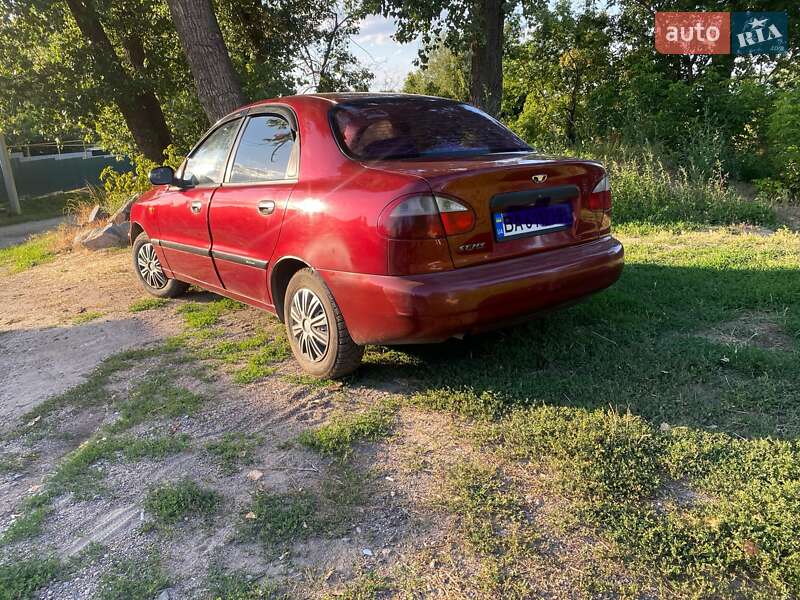 Седан ЗАЗ Lanos 2005 в Кропивницькому