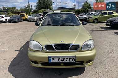 Седан ЗАЗ Lanos 2007 в Полтаве