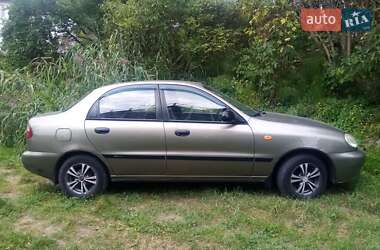 Седан ЗАЗ Lanos 2007 в Ровно
