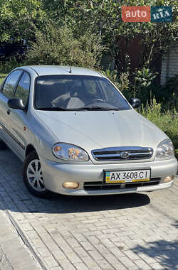 Седан ЗАЗ Lanos 2011 в 
