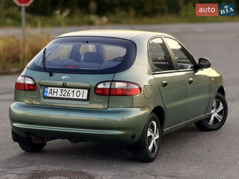 Хетчбек ЗАЗ Lanos 2010 в Мені