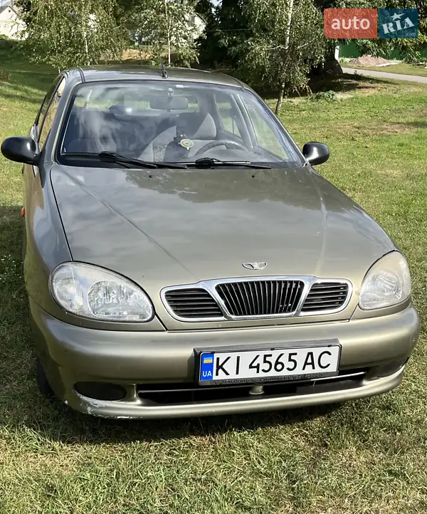 ЗАЗ Lanos 2007