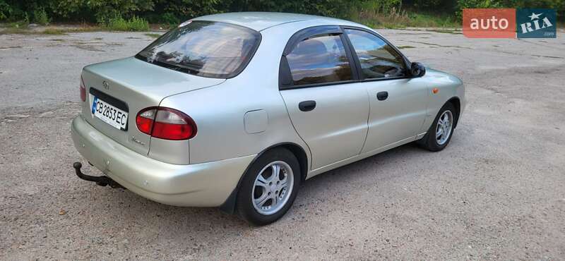 Седан ЗАЗ Lanos 2010 в Чернигове фото Седан ЗАЗ Lanos 2010 в Чернигове