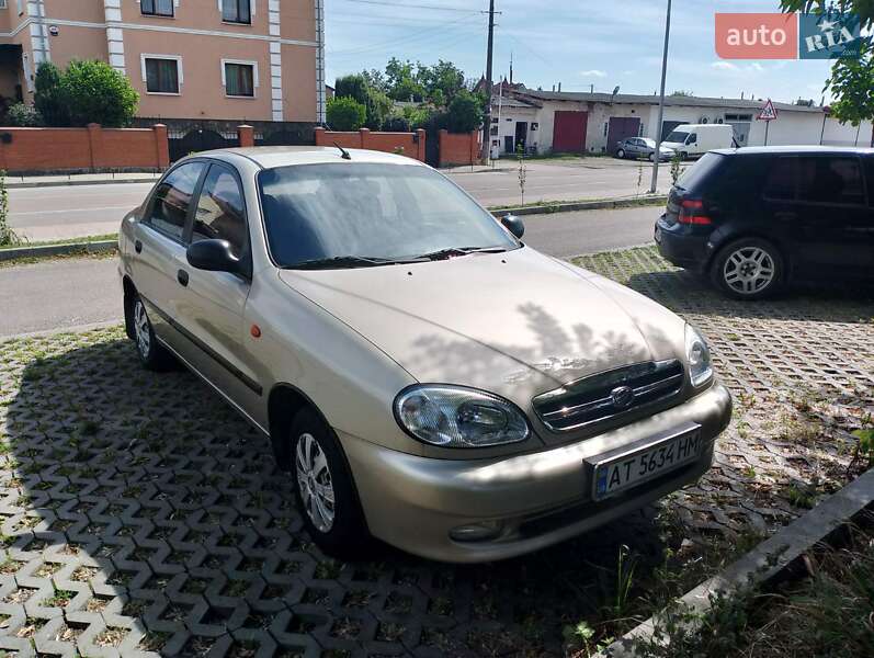 Седан ЗАЗ Lanos 2011 в Ивано-Франковске фото 4 Седан ЗАЗ Lanos 2011 в Ивано-Франковске