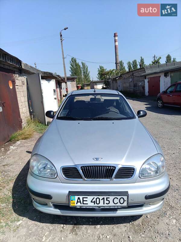 ЗАЗ Lanos 2007