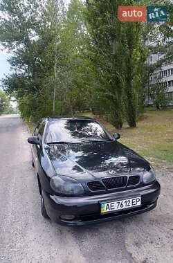 Седан ЗАЗ Lanos 2011 в Кам'янському