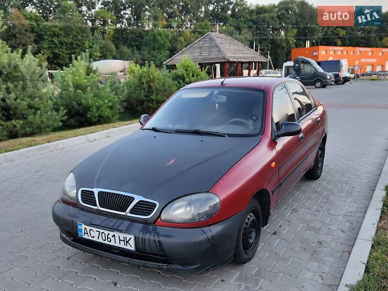 Седан ЗАЗ Lanos 2007 в 