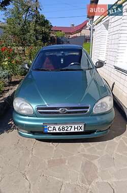 Седан ЗАЗ Lanos 2010 в Умані