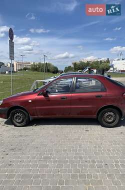 Хэтчбек ЗАЗ Lanos 2013 в 