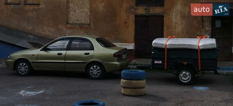 Седан ЗАЗ Lanos 2006 в Хмельницком