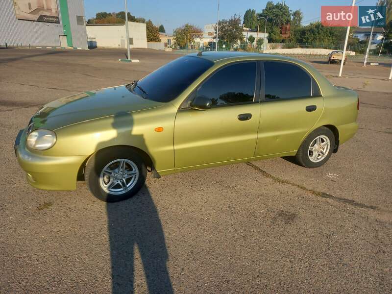 ЗАЗ Lanos 2007