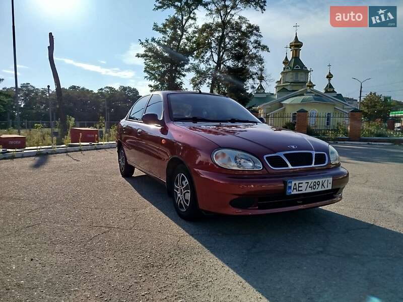 Седан ЗАЗ Lanos 2007 в 