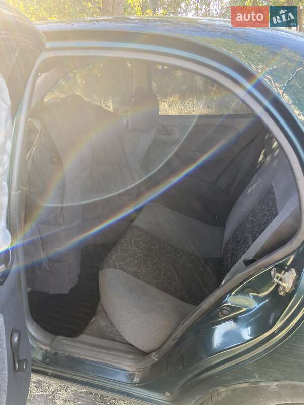 Седан ЗАЗ Lanos 2007 в Миргороді