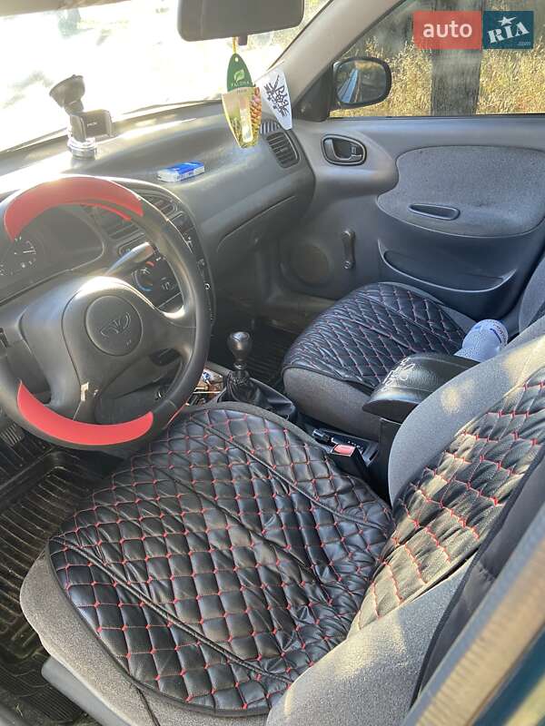 Седан ЗАЗ Lanos 2007 в Миргороді