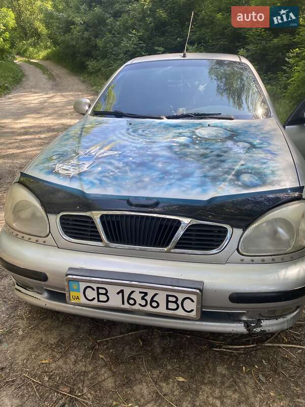 ЗАЗ Lanos 2007