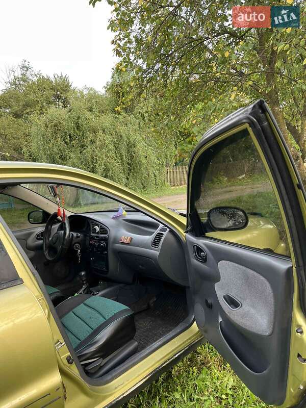 Седан ЗАЗ Lanos 2007 в Жидачові