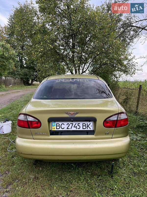 Седан ЗАЗ Lanos 2007 в Жидачові