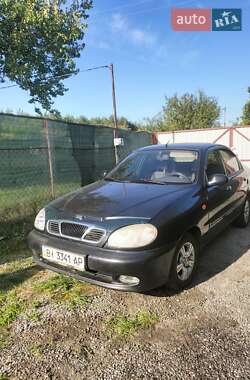 Седан ЗАЗ Lanos 2007 в Горішніх Плавнях