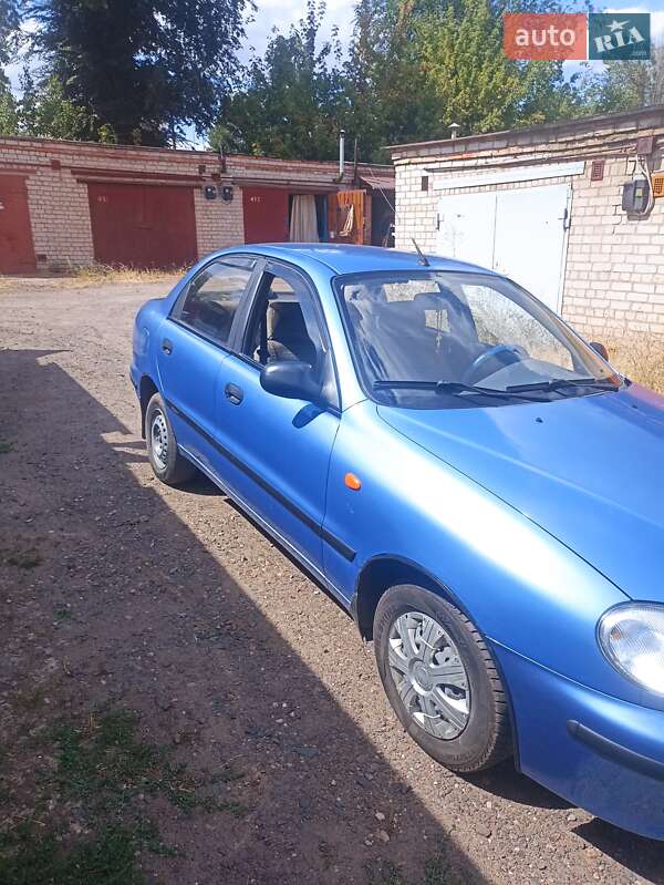 Седан ЗАЗ Lanos 2007 в Кривому Розі фото 2 Седан ЗАЗ Lanos 2007 в Кривому Розі