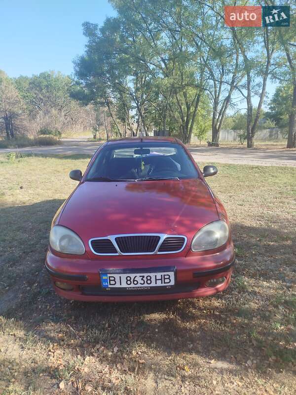 Седан ЗАЗ Lanos 2008 в 