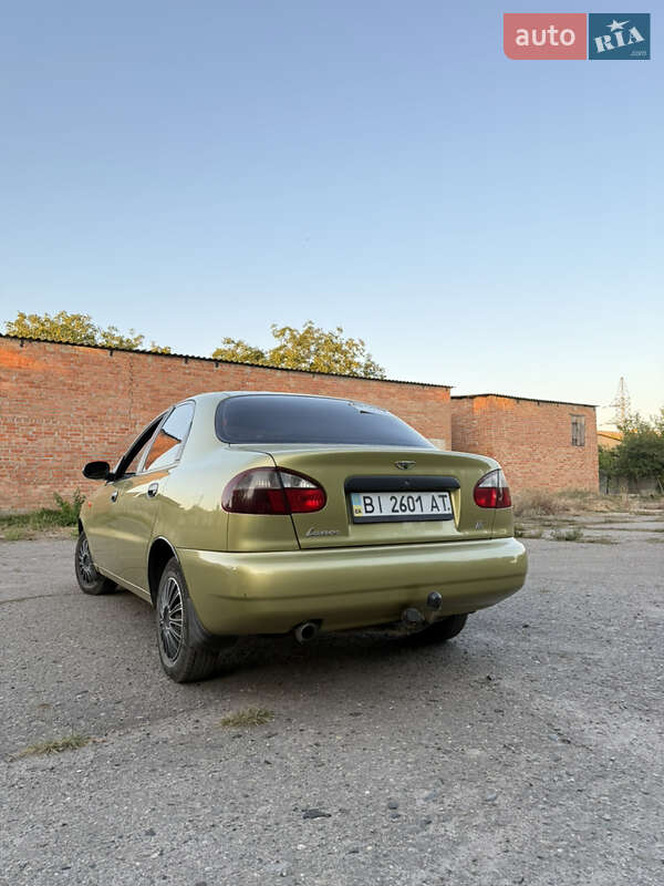 Седан ЗАЗ Lanos 2008 в Карловке
