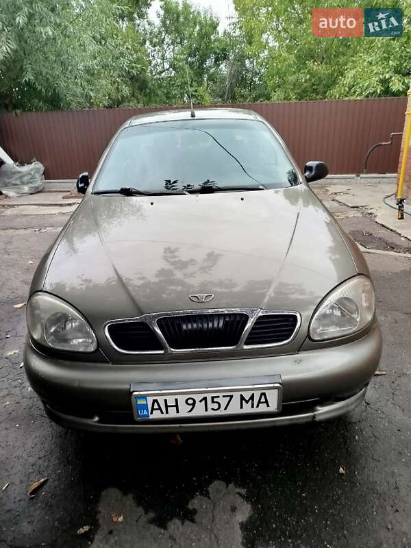 Седан ЗАЗ Lanos 2005 в Золотоноше