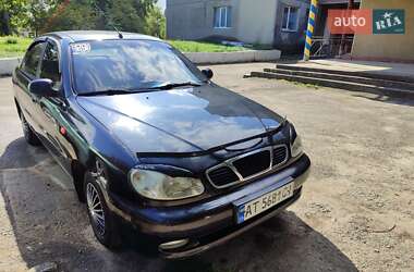 Седан ЗАЗ Lanos 2007 в Тисмениці