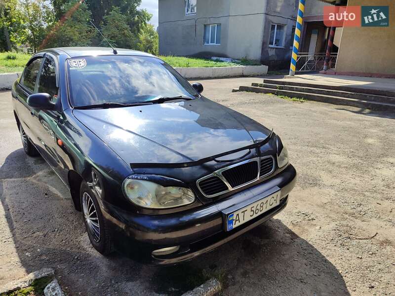 Седан ЗАЗ Lanos 2007 в 