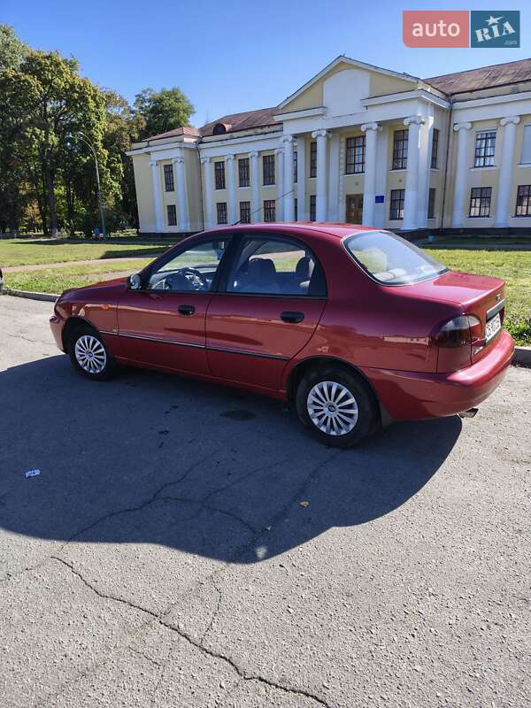 Седан ЗАЗ Lanos 2008 в Прилуках