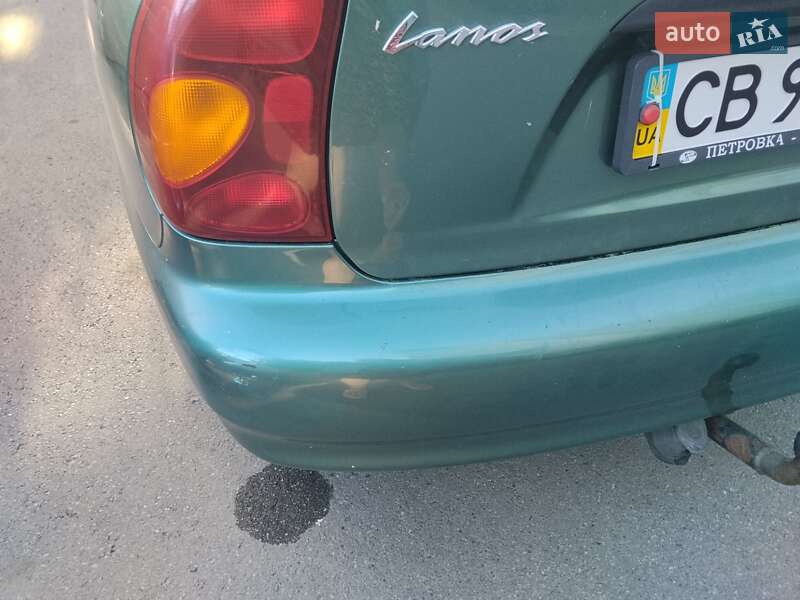 Седан ЗАЗ Lanos 2006 в Харькове