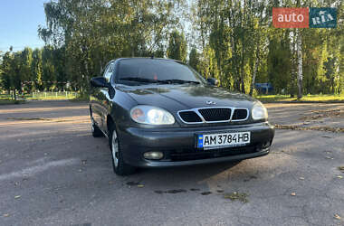 Седан ЗАЗ Lanos 2012 в Житомирі