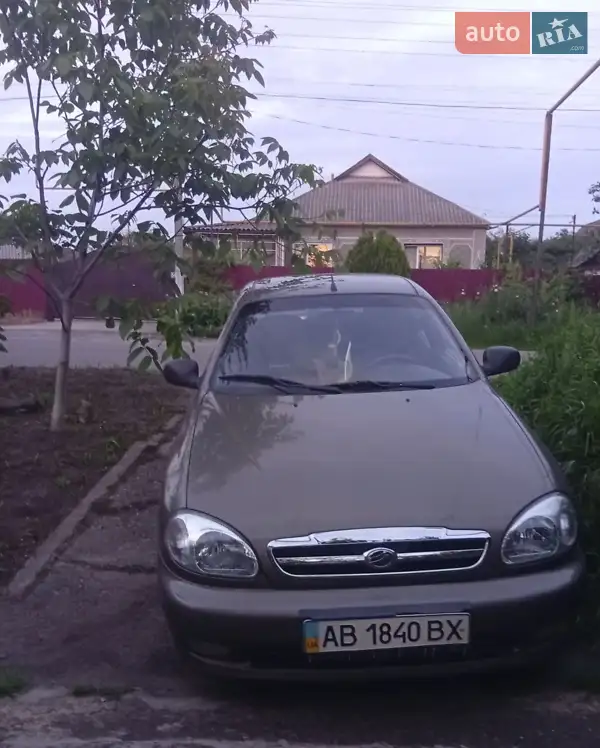 ЗАЗ Lanos 2012
