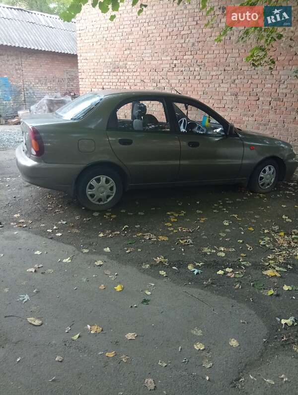 Седан ЗАЗ Lanos 2012 в Подольске