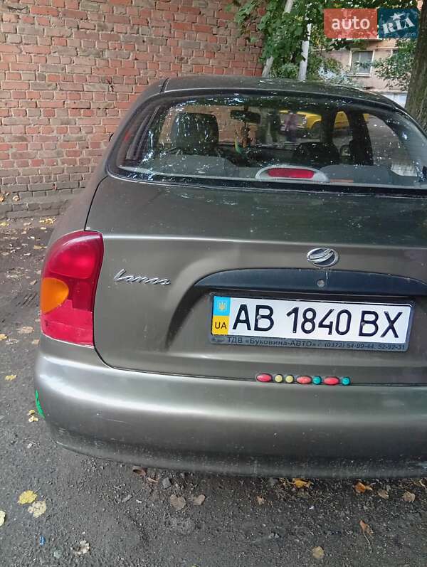 Седан ЗАЗ Lanos 2012 в Подольске